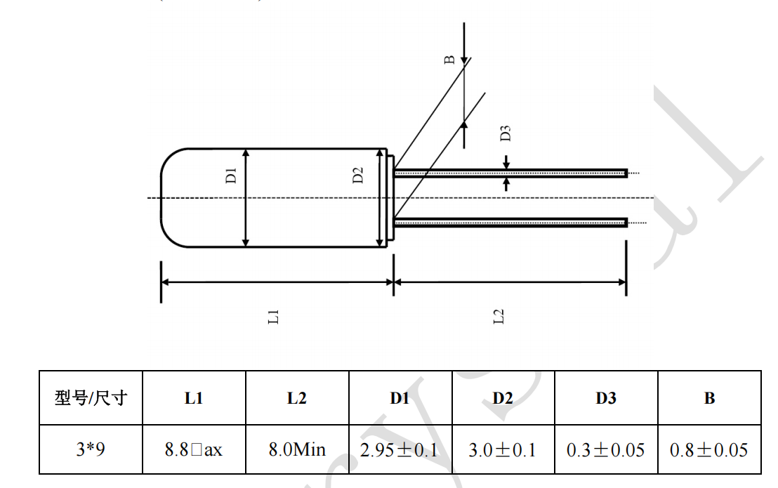 3MM*9MM MHZ Quartz Crystal Resonator