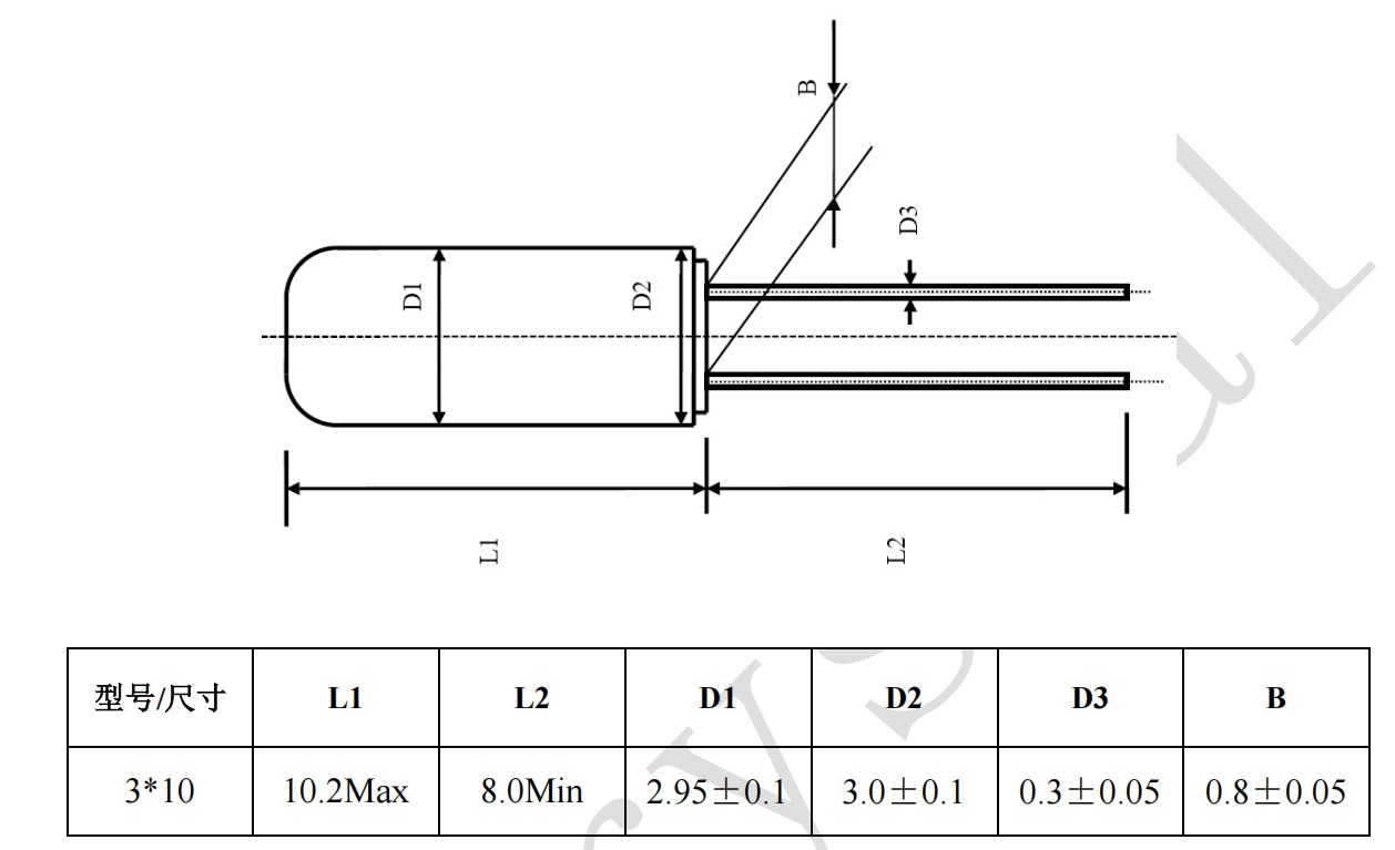 3MM*10MM MHZ Quartz Crystal Resonator