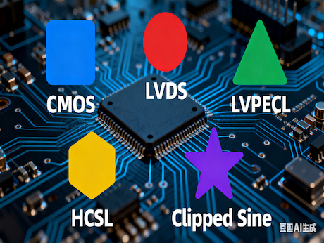 CMOS、LVDS、LVPECL、HCSL 還是削波正弦波？如何選擇振蕩器輸出