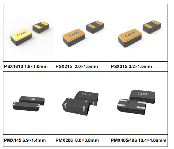 SMD KHz crystals with different package SMD KHz crystals with different package